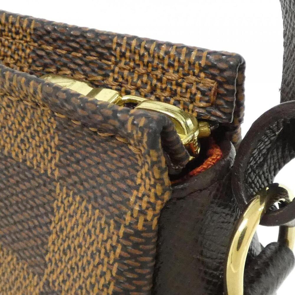 LOUIS VUITTON Brown Damier Pouch - Picture 5 of 9